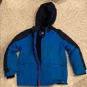 Lands End Boy winter coat